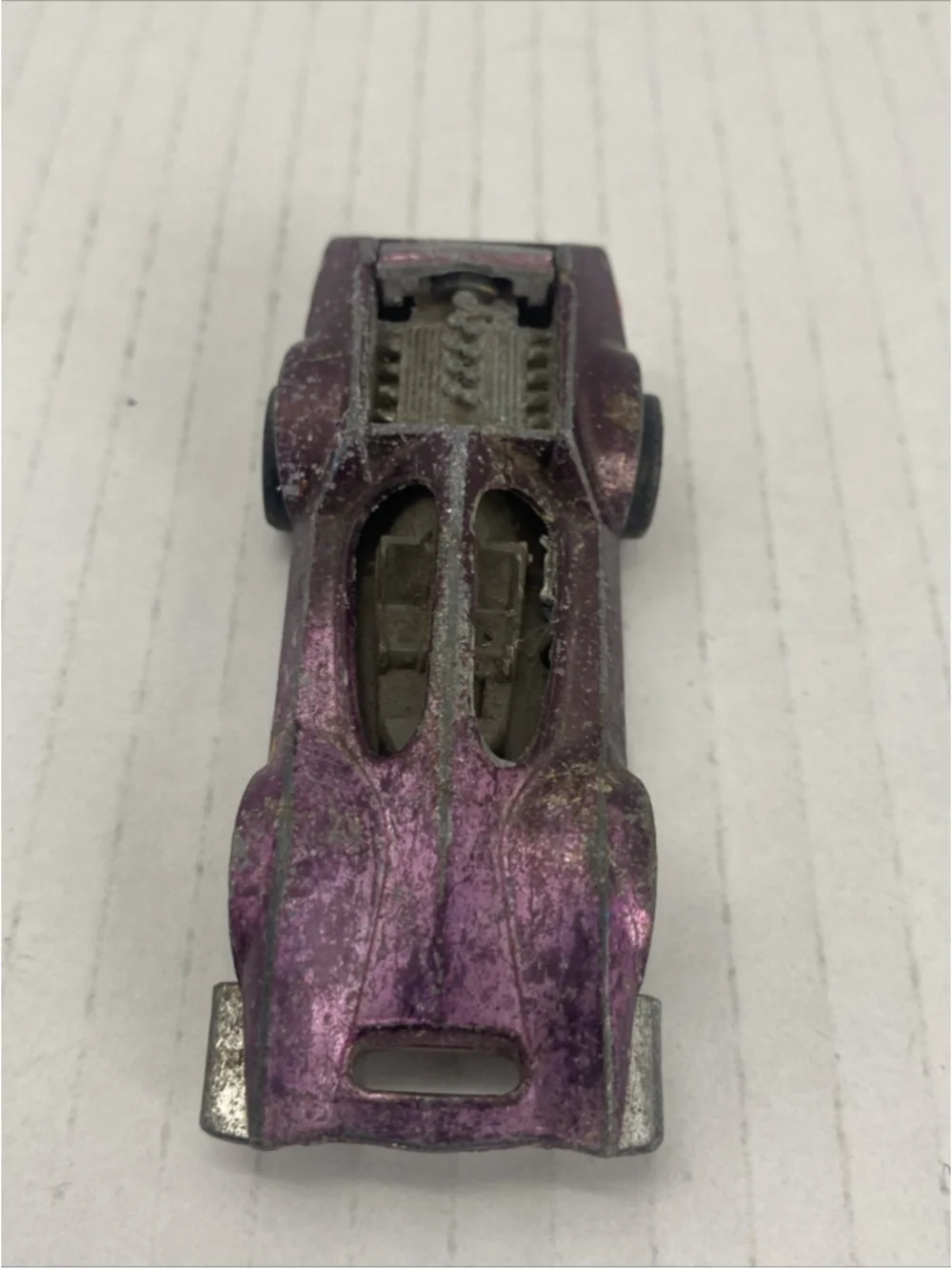 1971 Redline Hot Wheel - BUGEYE Used MAGENTA ORIGINAL VTG Diecast Car